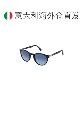 欧洲直邮PERSOL 男士太阳镜 0PO3152S9014Q8 SS2025 黑色 0PO3152