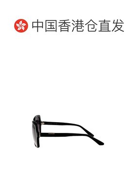 香港直邮CALVIN KLEIN 女士眼镜 CK20541S001 AW2025 黑色太阳镜