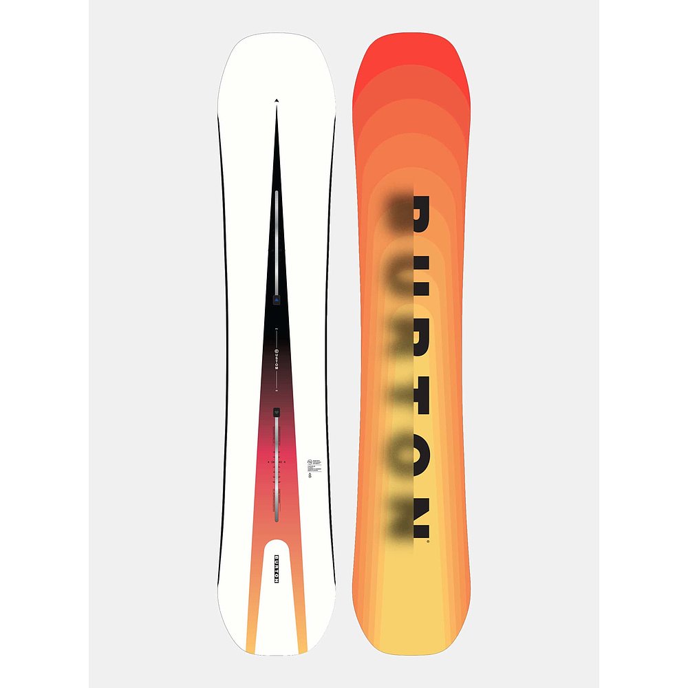 日潮跑腿Burton 男士 Burton Custom Flying V 滑雪板  150 - 图2