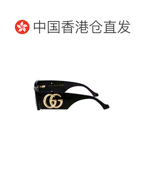 香港直邮GUCCI 女士眼镜 GG1425S003 AW2025 黑色古驰太阳镜配饰