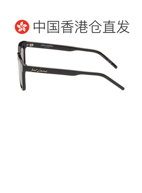 香港直邮Saint Laurent 圣罗兰 男士 黑色 SL 318 太阳镜 SL31800