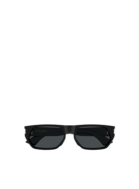 SAINT LAURENT 男士眼镜 SL898001 SS2026 黑色 SL 898
