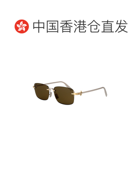 香港直邮DIOR 男士太阳镜 DM40163UF2F0 SS2026 金支付后1h可退