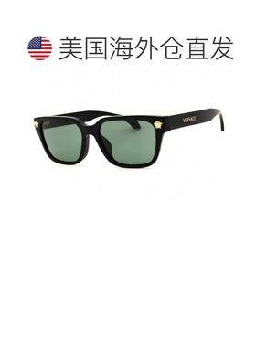 自营versaceVE4513D GB1-82黑/绿黑 美国奥莱直发范思哲