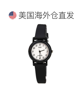 自营Casio Women's Classic Analog Watch with White Dial - LQ-
