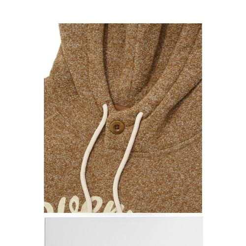 韩国直邮COVERNAT WOMAN 女士连帽衫CO2403HD71CE (W) OVER-FIT TE - 图3