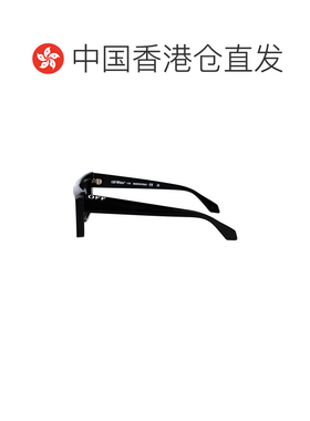 1h可退 香港直邮off-white 男士 黑色 Hartford 太阳镜 OERI13KF2