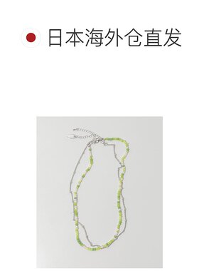 1h可退 日本直邮SMELLY 女士 彩色珠链 复古时尚项链 SMA62PC012