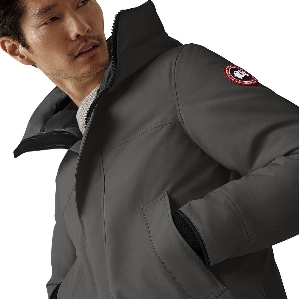 潮奢 Canada Goose 加拿大鹅 男士 Langford Down 大衣 CDGZ0 - 图1