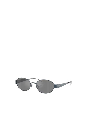 TORY BURCH 女士眼镜 TY611633614D SS2026 灰色 椭圆形镜框太阳