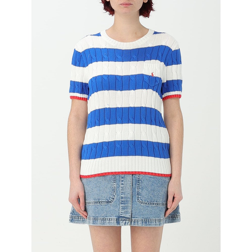 香港直邮潮奢 Polo Ralph Lauren Polo拉夫劳伦女士Sweater Ra-图2