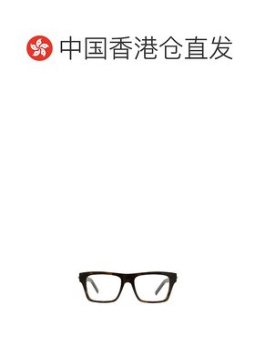 香港直邮GIVENCHY 男士眼镜 GV50062I052 AW2024 黑色 徽标平光镜