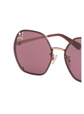 Coach 徽标太阳镜 0HC7095H93316G