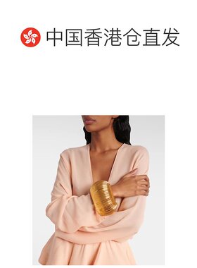 1h可退 香港直邮Alaia 女士 Slinky 手链 metal金属色 舒适时尚