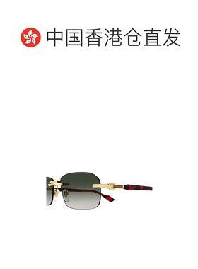 香港直邮GUCCI 男士眼镜 GG1221S006 SS2025 灰色 GG1221S古驰