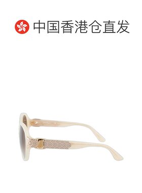 香港直邮Salvatore Ferragamo 徽标太阳镜 SF742S菲拉格慕