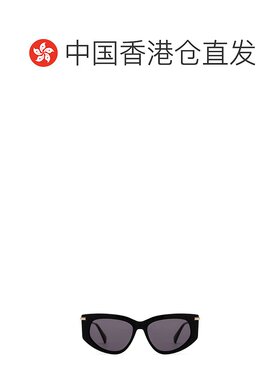1h可退 香港直邮MaxMara 麦斯玛拉 女士 徽标太阳镜 MM0100配饰