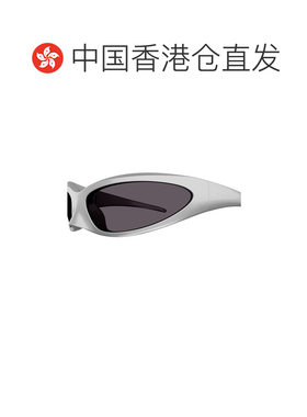 香港直邮BALENCIAGA 女士太阳镜 BB0251S005SILVERSILVERGREY