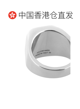 香港直邮BALENCIAGA 女士戒指 848456TZ77S0926 AW2025 银色