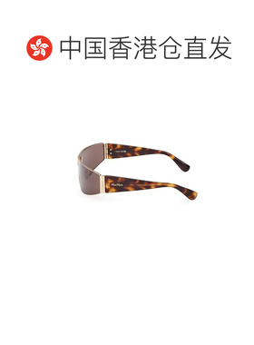 香港直邮MAX MARA 女士太阳镜 MM016432E CO 金色【付后1h可退】