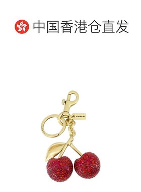 香港直邮COACH 女士项链 CCD32B4RD AW2025 红色挂件