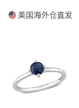 自营 mimi & maxmimi & max5/8 CT TGW Round Sapphire Stack