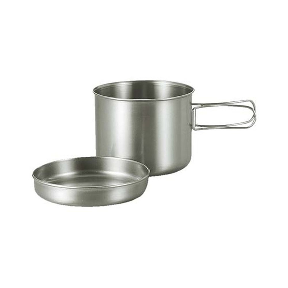 日本直邮CAPTAIN STAG 钛合金卡式炉具套装 820ml 户外炊具 M9078 - 图0