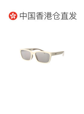 香港直邮MONCLER 女士太阳镜 0ME800250028V AW2025 白色 SLICKA