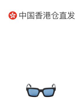 香港直邮OFF-WHITE 男士眼镜 OERI14CCLIPON1045 SS2025 蓝色