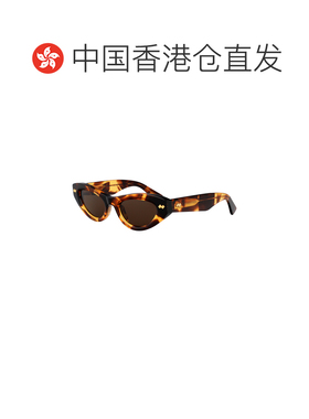1h可退 香港直邮BOTTEGA VENETA 女士太阳镜 BV1350S002 SS2026