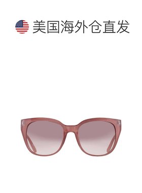 自营Nine West 53926RNJ616 Brown Cat Eye Ladies Sunglasses 10