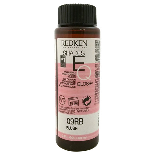 美国直邮Redken列德肯染发膏天然植物萃取安全不刺激留色自然60ml - 图0