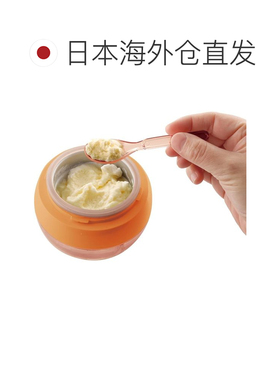 日本直邮Takaratomy 悠悠球冰淇淋机 10种食谱 家用型 橙色