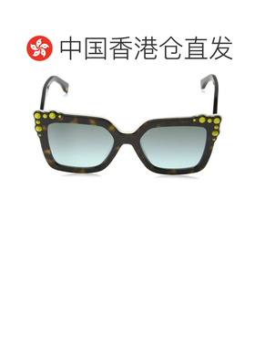 香港直邮FENDI 女士太阳镜 FF0260SC9K配饰
