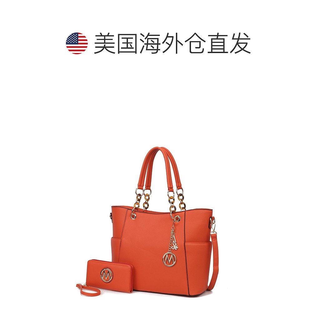 自营 mia k collectionBonita手提包带钱包-2件-橙色 美国奥莱直,淘宝优惠券,粉丝福利购,淘宝优惠卷
