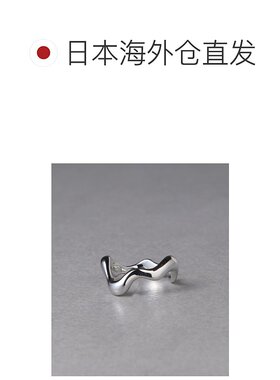 1h可退 日本直邮Lui's 男女通用Ah环状戒指 LUZ5051318A0004