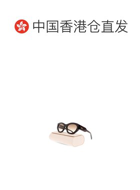 香港直邮CHLOÉ 女士太阳镜 CH0220S0002 CO 棕色 ?Gayia? Sunglas