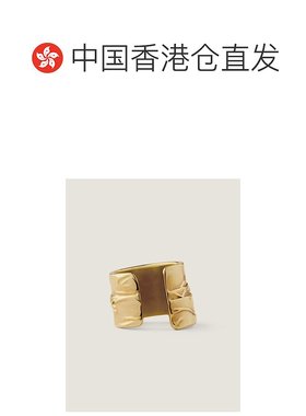 香港直邮GIVENCHY 女士手链手镯 BF116HF003966 SS2026 金色 徽标