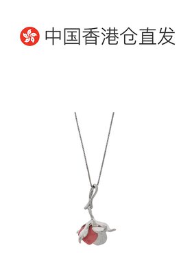 香港直邮MARNI 女士项链 COMV0554A0P652700C30 AW2025 红色吊坠