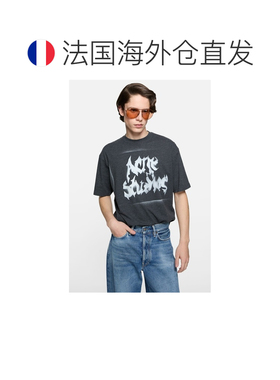 自营欧洲直邮Acne Studios 女士棕色/橙色金属飞行员太阳镜