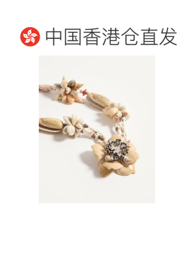 香港直邮VALENTINO 女士项链 WJ0BC7PLVDMA AW2025 金色 Jardin A