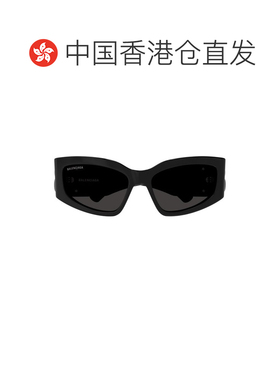香港直邮BALENCIAGA 女士眼镜 BB0321S001 SS2025巴黎世家 黑色