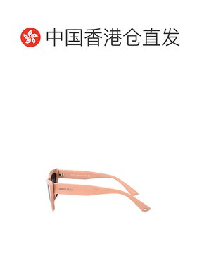 香港直邮JIMMY CHOO 女士太阳镜 0JC5028501987 SS2025 粉红色