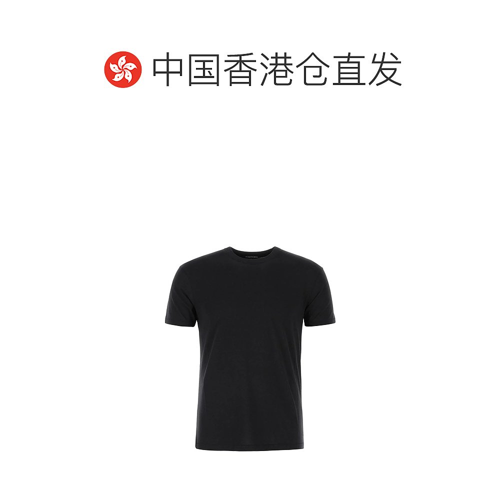 香港直邮TOM FORD 男士T恤 JCS004JMT002S23LB999-33 - 图1