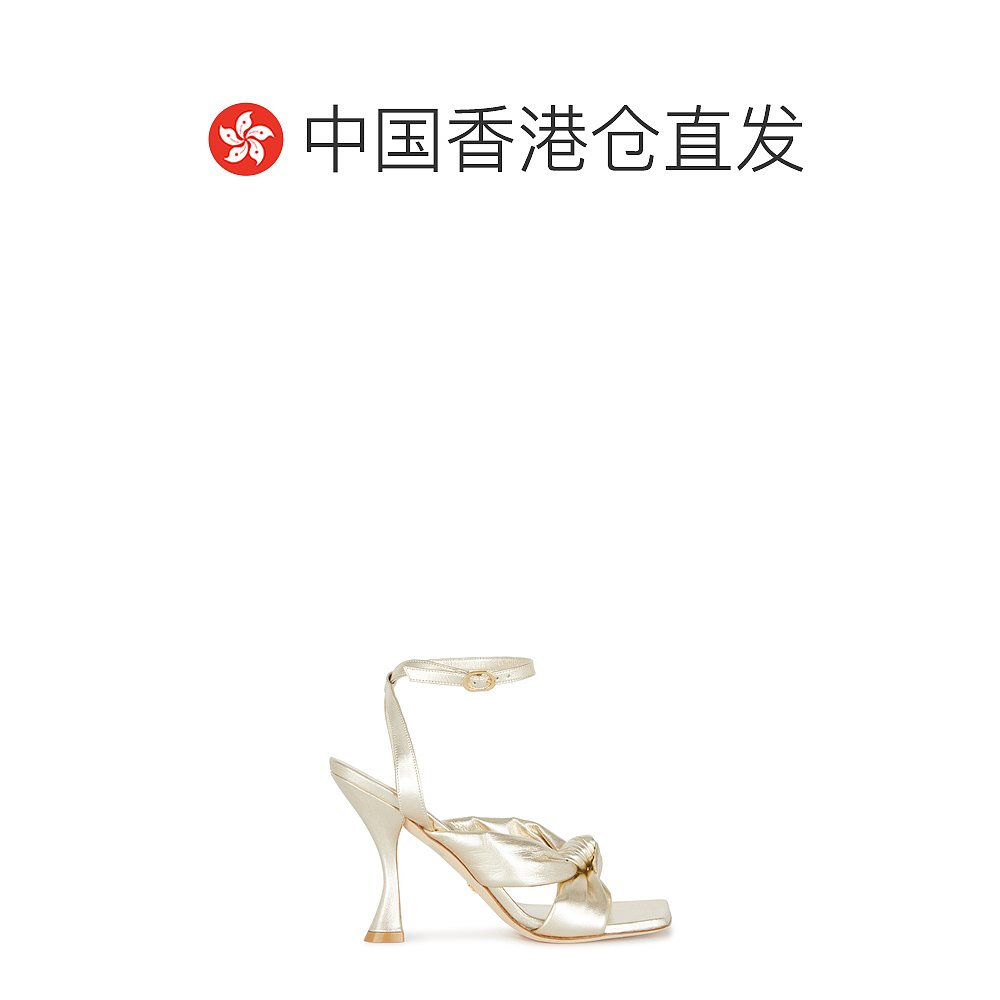 香港直邮STUART WEITZMAN女士凉鞋 PLAYAANKLESTRAP100SD880SLV-图1