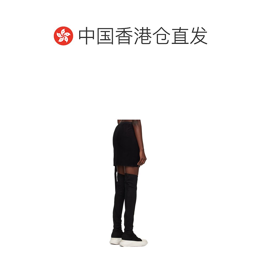 香港直邮RICK OWENS DRKSHDW 女士半身裙 DS02C5343MC09 - 图1