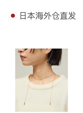 1h可退 日本直邮Firsthand 女士 可调节长度 2WAY锁链项链 348823