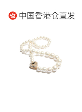 香港直邮VALENTINO 女士项链 WJ0BD3NBSRFR SS2026 白色 心形吊坠
