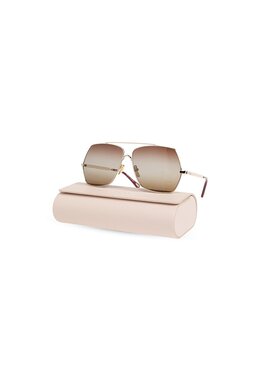 CHLOÉ 女士太阳镜 CH0278S0001 CO 金色 Sunglasses