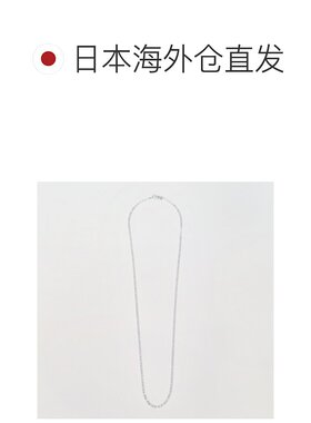 日潮直邮agete阿卡朵925银链条项链 简约百搭素链锁骨链吊坠